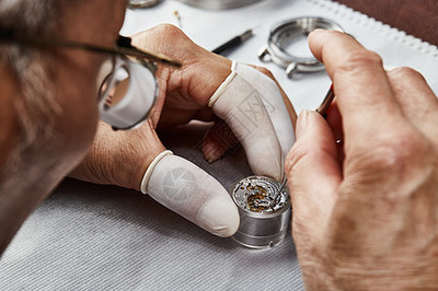 機械表機芯圖片